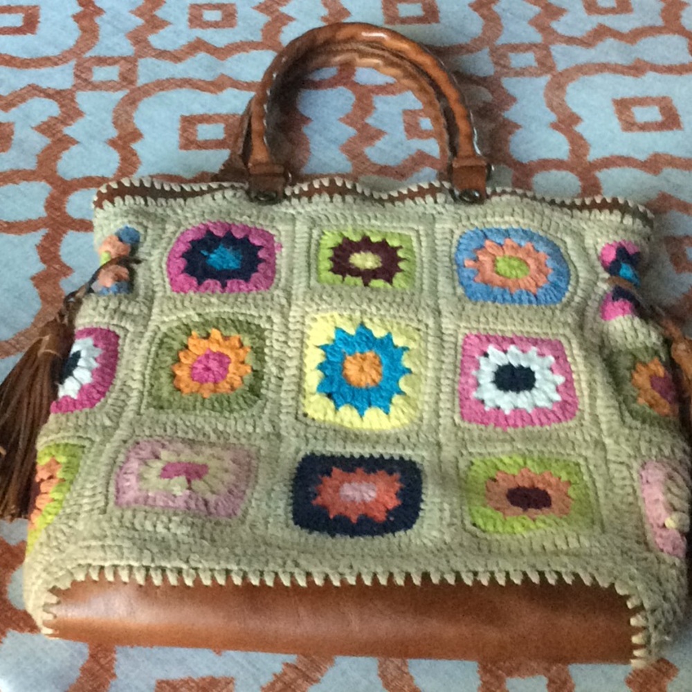 Patricia Nash Bevera Shoulder Tote